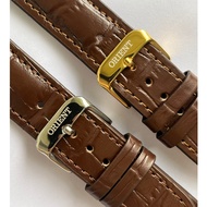 [ORIENT Leather STRAP] 0rient leather watch strap - 100% cowhide strap in all sizes for men and wome