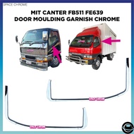 MITSUBISHI CANTER FB511 FE639 DOOR MOULDING GARNISH DOOR GARNISH CHROME ACCESSORIES FUSO CHROME ACCE
