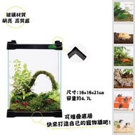 [Fish Grass Garden Goods Store] ISTA Multifunctional Aquarium Pet Tank #Betta #Horned Frog #Gecko #T
