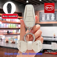 For BYD shark car key case sealion 5 sealion 6 sealion 7 key cover keychain