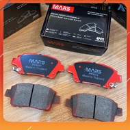 🚨MARS🚨 TOYOTA VIOS NCP42 2002-2007 BRAKE PAD 1 SET 2007 FRONT (P83051) REAR (P83052)