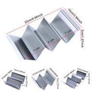 Burrito Stand for Heating Taco Presentation Stand Stainless Steel Taco Holder Reusable Taco Plates f