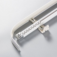 Curtain Track Series Silent Track Curtain Track Thickened Flat Track Curtain Head Track Ultra-Thin C