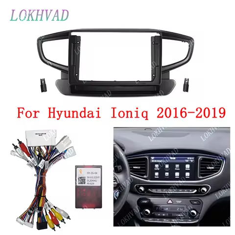 For Hyundai IONIQ 9INCH Car Radio Android Stereo audio screen multimedia video player navigation cab