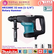 HR3200C MAKITA 32mm (1-1/4") SDS+ Rotary Hammer HR3200 Combination DRIVER 3 Modes 850w SDS PLUS DEMO