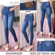 PREMIUM HIGHWAIST JEANS / 7G-7C-G HIGHWAIST JEANS SKINNY JEANS