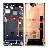 Amoled ของแท้สำหรับ ZTE Axon 30อัลตร้า5G 30Pro 40Pro 5G จอแสดงผล LCD + แผงสัมผัสหน้าจอสำหรับ ZTE Nub