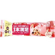 (bbf.2.2024) asahi cereal bar cereal Strawberry meal replacement ทานแทนมื้ออาหารได้