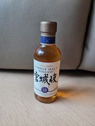 [已絕版] 宮城峽10年 180ml