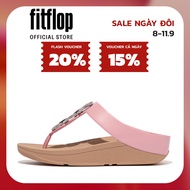 Dép Xỏ Ngón Nữ FitFlop FINO - Lime - HX2-B48