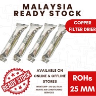 COPPER FILTER DRIER 25mm ROHs l FILTER DRIER AIRCOND l REFRIGERATION A/C SPARE PART l READY STOCK l 