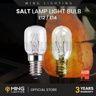 E12 E14 Bulb THL Tungsram 15W Salt Lamp Screw Cap Refrigerator Light Mentol Peti Sejuk Lampu Garam Meja Warm Lighting