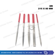 XR Diamond File - XR Diamond File Size 215 x 80 mm