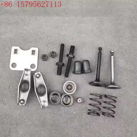 168 / 170 Valve Rocker Arm Push Rod Guide Plate Set For Honda 168F 170F GX160 GX200 GX220 5.5HP 6.5H