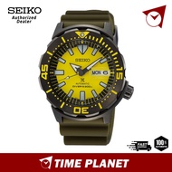[Official Warranty] Seiko Prospex SRPF35K1 Monster Divers Automatic Men Watch Seiko Watch (200m)