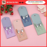 Nail Clipper Set 4 Premium MiniPiece - COMPACT - PRETTY - CARE FOR ALL-SITE NAILS