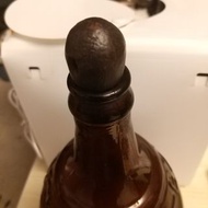 古老日本麒麟啤酒酒瓶