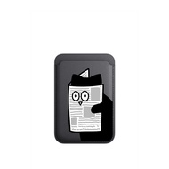 magsafe wallet magsafe card holder Reading News Black Cat New Style Apple magSafe Magnetic Card Hold