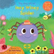 Sing Along with Me: Incy Wincy Spider (Hard Page Sliding Along With Me) (UK Version) (Hard Page Book