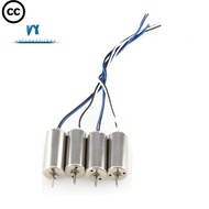 CC 4Pcs for DJI Tello Motor 8520 Brushed Motor Replacement Repair Part for TELLO RYZE Tello EDU Dron