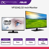 ASUS VP32AQ 32 inch QHD IPS Monitor - Eye Care, 100% sRGB, HDR-10, 75Hz