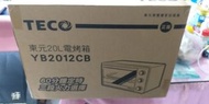 全新東元20L電烤箱