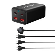 100W Gallium Nitride PD Charger New2A2C Desktop Charger 200W Multifunctional PD Adapter