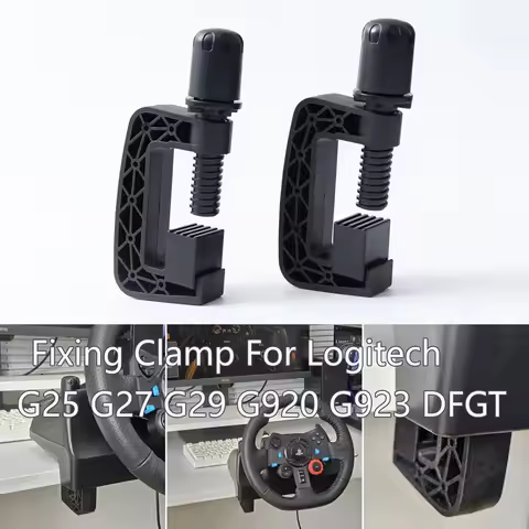Game Steering Wheel fixing Clamp for Logitech G25 G27 G29 plastic clip G920 G923 Driving Force GT DF