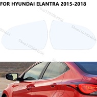 oFor Hyundai Elantra 2015-2018 Car Rearview Mirror Glass Lens Accessories 87611-F2000 87621-F200 v