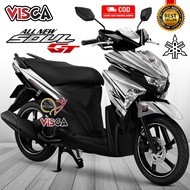 Decal Soul GT 125 Full Body Stiker Mio Soul GT 125 Full Body Striping Mio Soul GT 125 Full Body Haya