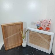 3D Rustic Dowry Frame 30 x 40 cm Wood Material