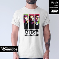 Muse Band T-shirts Size S - 7XL Jumbo T-shirts T-shirts BIG SIZE kids T-shirts ready
