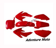 ชุดสีวิบาก แฟริ่งวิบากKlx Crf Ktm ชุดสีวิบากแปลงสำหรับ KLX110 KSR KLX110 KX65 รถจักรยานยนต์ Kawasaki