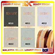 READY STOCK🇲🇾[MIECO]-ABS Edging Banding for Wood Plywood MDF Sisi Papan  (STONE COLOUR II) (20mm/36m