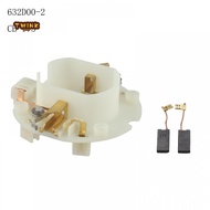 632D00-2 Brush Holder Assembly with CB-175 for Hitachi For HR5210C HM1203 Hammer