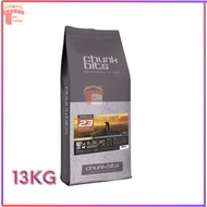 Chunk bits Enrich 23 (Venison, Lamb & Vegetables) Dry Dog Food 13KG+FREE GIFT