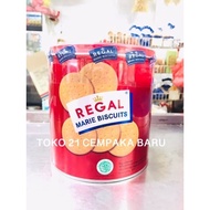 Terlaris! Regal Marie Biscuits Kaleng 550 gram | Regal Biskuit Marie