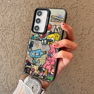 Biqibao Secret Recipe Protection Phone Case Suitable for Samsung S22/S23/A05/A06/A13 A14 A15 5G/A25 