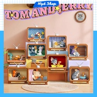 Blindbox Tom and Jerry Moments 2 Genuine 52Toys Original Seal Full Box