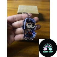 Alliance Keychain - Ryoma - ARENA OF VALOR