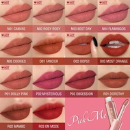 ⚠️LIVE ONLY LIMITED STOCK⚠️ LIPMATTE PINKFLASH VIRAL TIKTOK