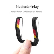 Headlight Switch Button Frame Trim Sticker For BMW G20 G21 G22 G23 G26 2019- Made of Alcan
