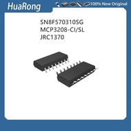 10 Pieces/Batch SN8F570310SG SN8F570310 MCP3208-CI/SL MCP3208 JRC13700 NJM13700 NJM13700M 13700 SOP1