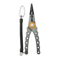 Aluminum Alloy Fishing Pliers Luya Pliers Long Mouth Tungsten Steel Fishing Line Cutter Lure Erbium 
