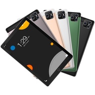 แท็บเล็ต8นิ้ว Android11 5G แท็บเล็ตโทรศัพท์พร้อม512บรรจุสองซิมการ์ดกล้อง48MP บลูทูธ WiFi GPS Quad Core หน้าจอสัมผัสรองรับ5G โทรศัพท์ Traumeel
