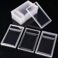 CHERRY3WK 35PT Collectible Card Box, UV Protection Transparent PSA Graded Card , High Quality Sturdy