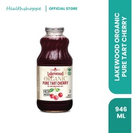 Lakewood Organic Pure Tart Cherry Fresh Pressed 946ML