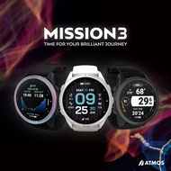 Wuhan City Tingmingxuan Technology Co., Ltd. Atmos MISSION 3 Chinese English Charging Diving Compute