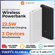 Xiaomi Wireless Powerbank New Version 10000mAh Fast charging 10W Li-Polymer Battery