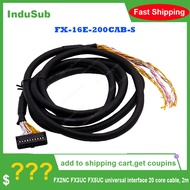 FX-16E-200CAB-S FX2NC FX3UC FX5UC universal interface 20 core cable 2m